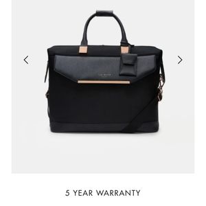 Ted baker Lindon IMMENYMetallic trim holdall new